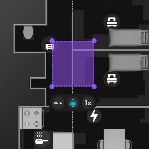 سیستم Twin-capture جارو رباتیک Dyson R1 Nurovi