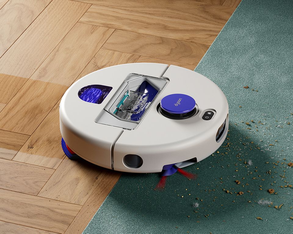 شستوشوی پدهای Dyson R2 Nurovi