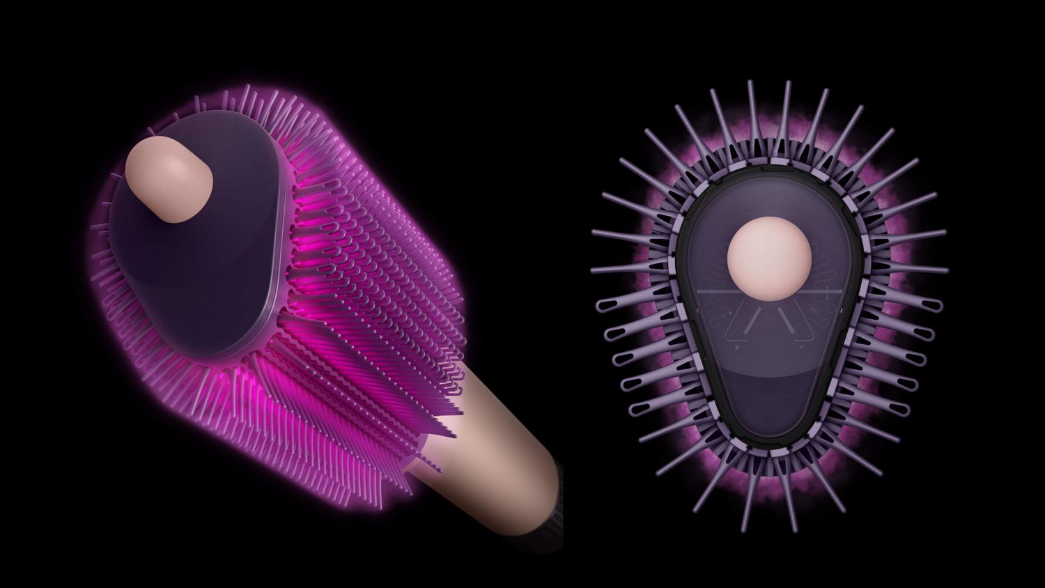 Dyson Airsmooth wet to dry styling