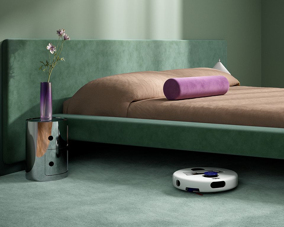 پدهای Reuleaux Triangle جارو رباتیک Dyson R2