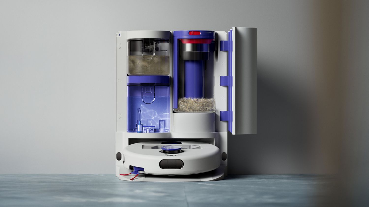 Dyson R2 Nurovi LiDAR