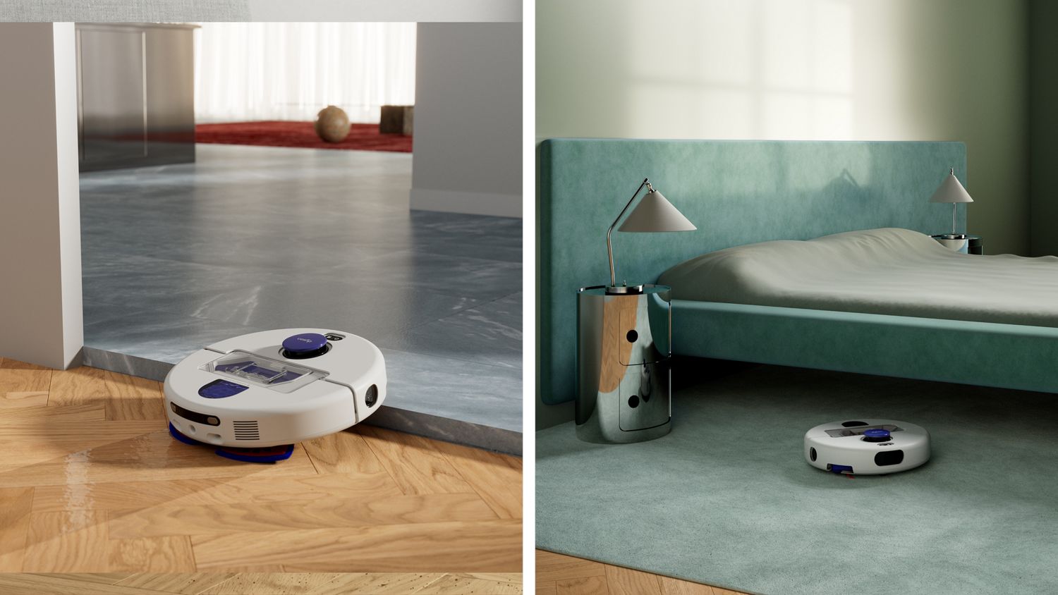 Dyson R2 Nurovi Reuleaux Triangle Pads