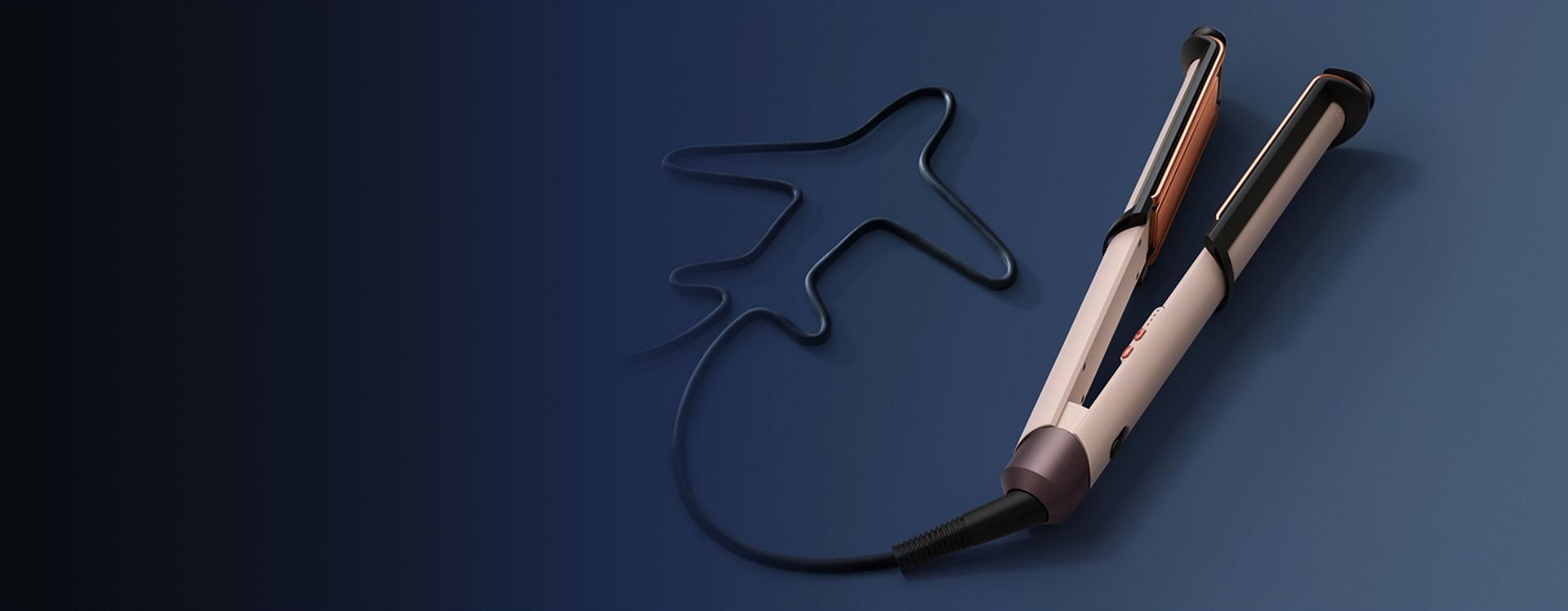 Dyson Corrale CoolShine curls