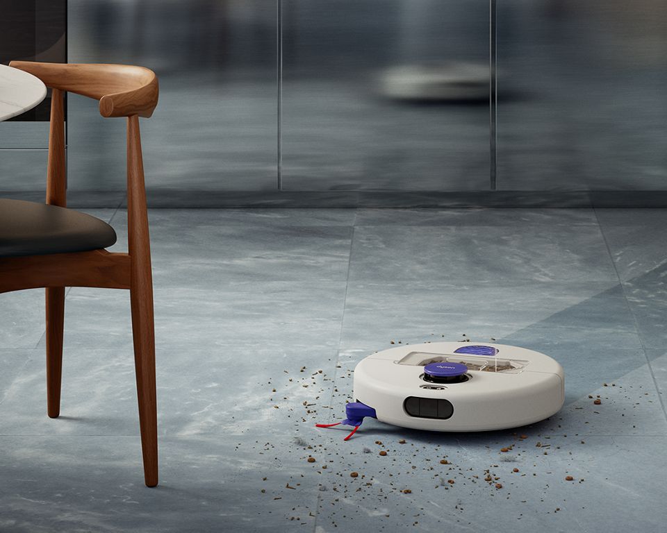 سیستم Twin-capture جارو رباتیک Dyson R2 Nurovi