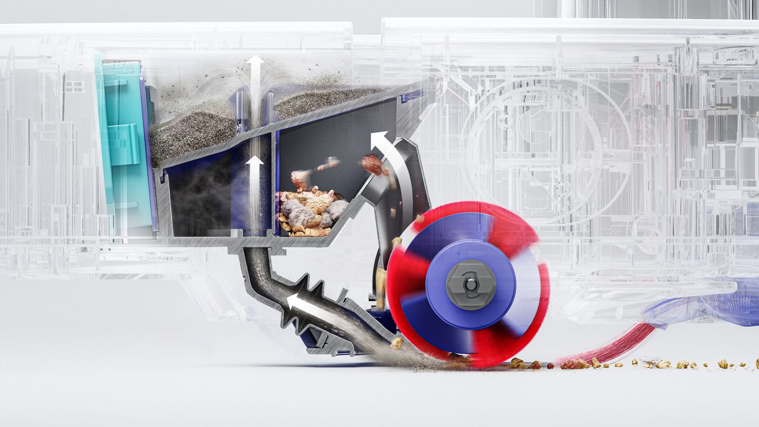 LiDAR Dyson R1 Nurovi
