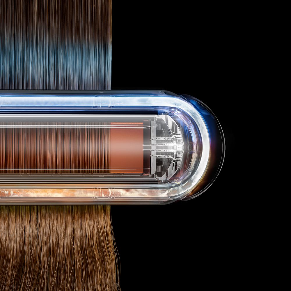 Dyson Corrale CoolShine curl styling