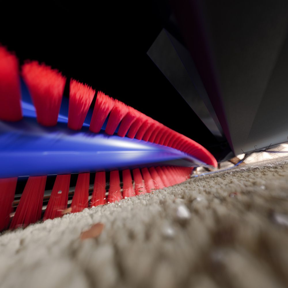 تشخیص لکه با هوش مصنوعی Dyson Spot+Scrub Ai