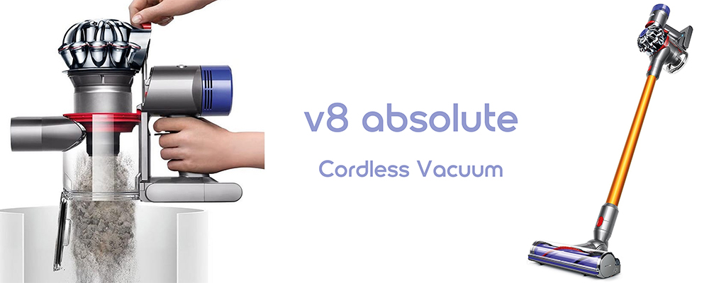 بررسی جارو شارژی دایسون مدل V8