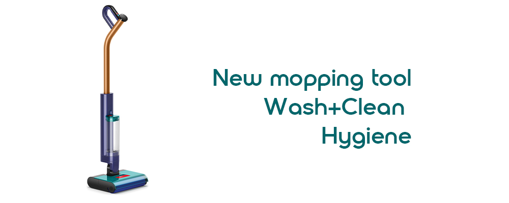 معرفی Dyson Clean+Wash Hygiene