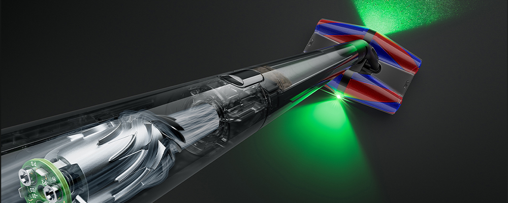 معرفی Dyson PencilVac باریک ترین جارو شارژی جهان