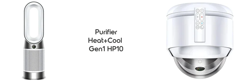معرفی دستگاه تصفیه هوا مدل Dyson Purifier Hot+Cool Formaldehyde HP10