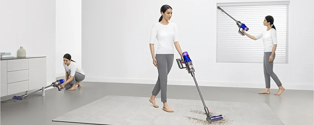 بررسی جارو شارژی دایسون مدل V12