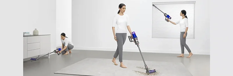 بررسی جارو شارژی دایسون مدل V12