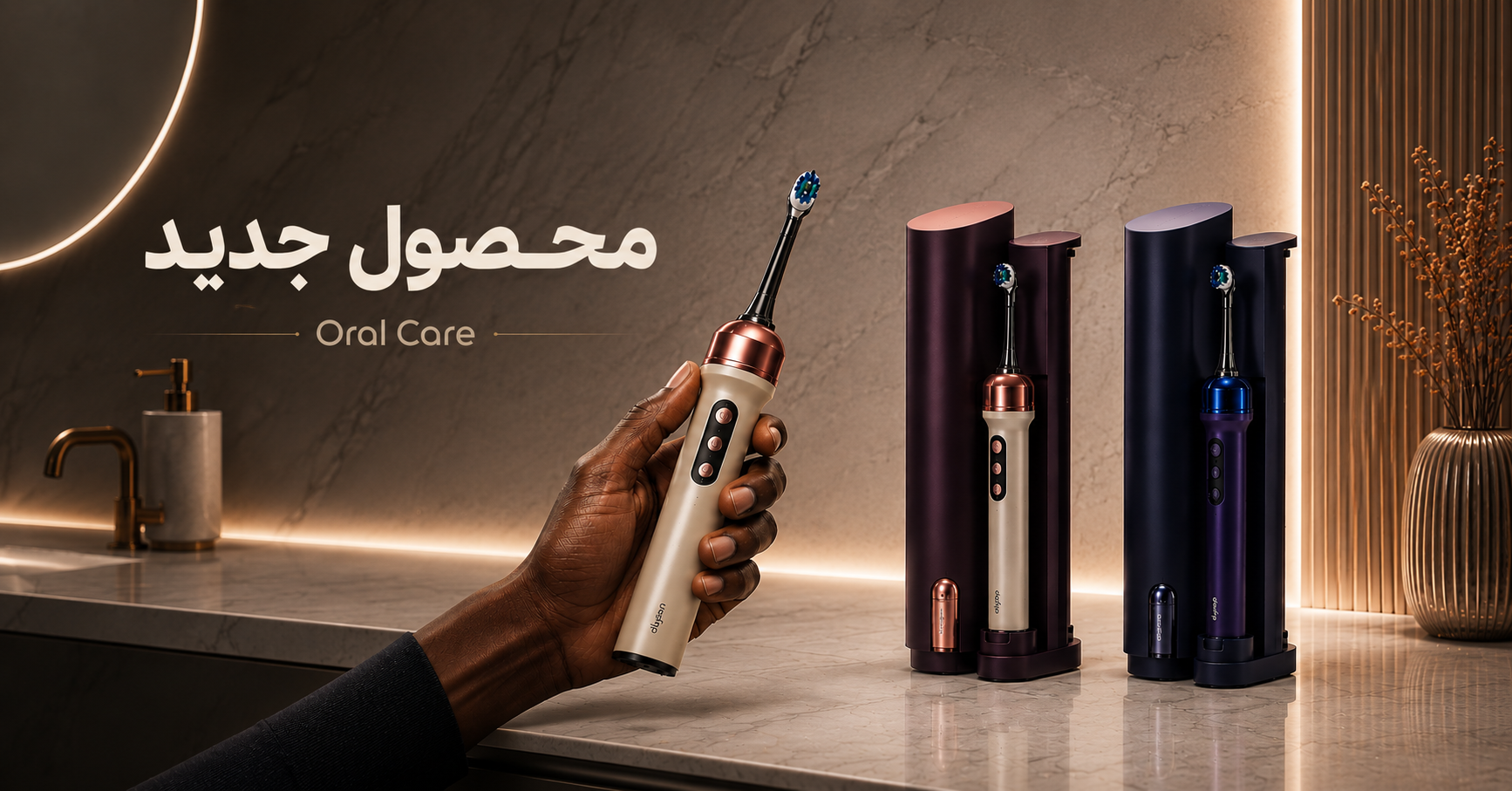 Dyson Oral Care چیست؟ معرفی مسواک برقی دایسون CameraJet