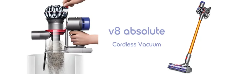 بررسی جارو شارژی دایسون مدل V8