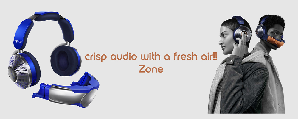 معرفی هدفون Dyson Zone Air-Purifying