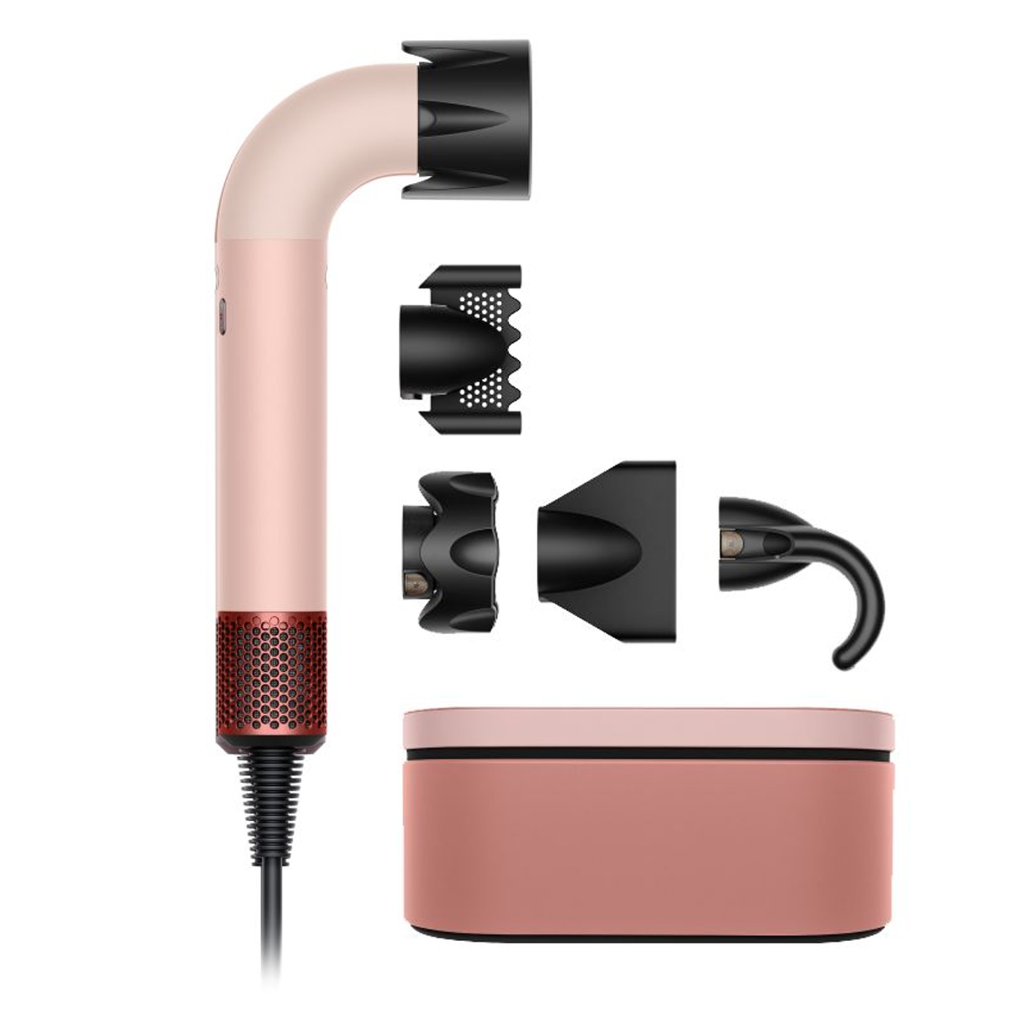 سشوار حرفه ای آرایشگری و سالنی دایسون مدل Supersonic r HD17 KP