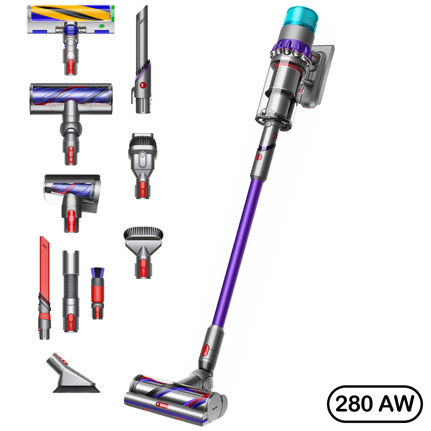 جارو شارژی عصایی دایسون مدل Gen5 detect Absolute PIRP