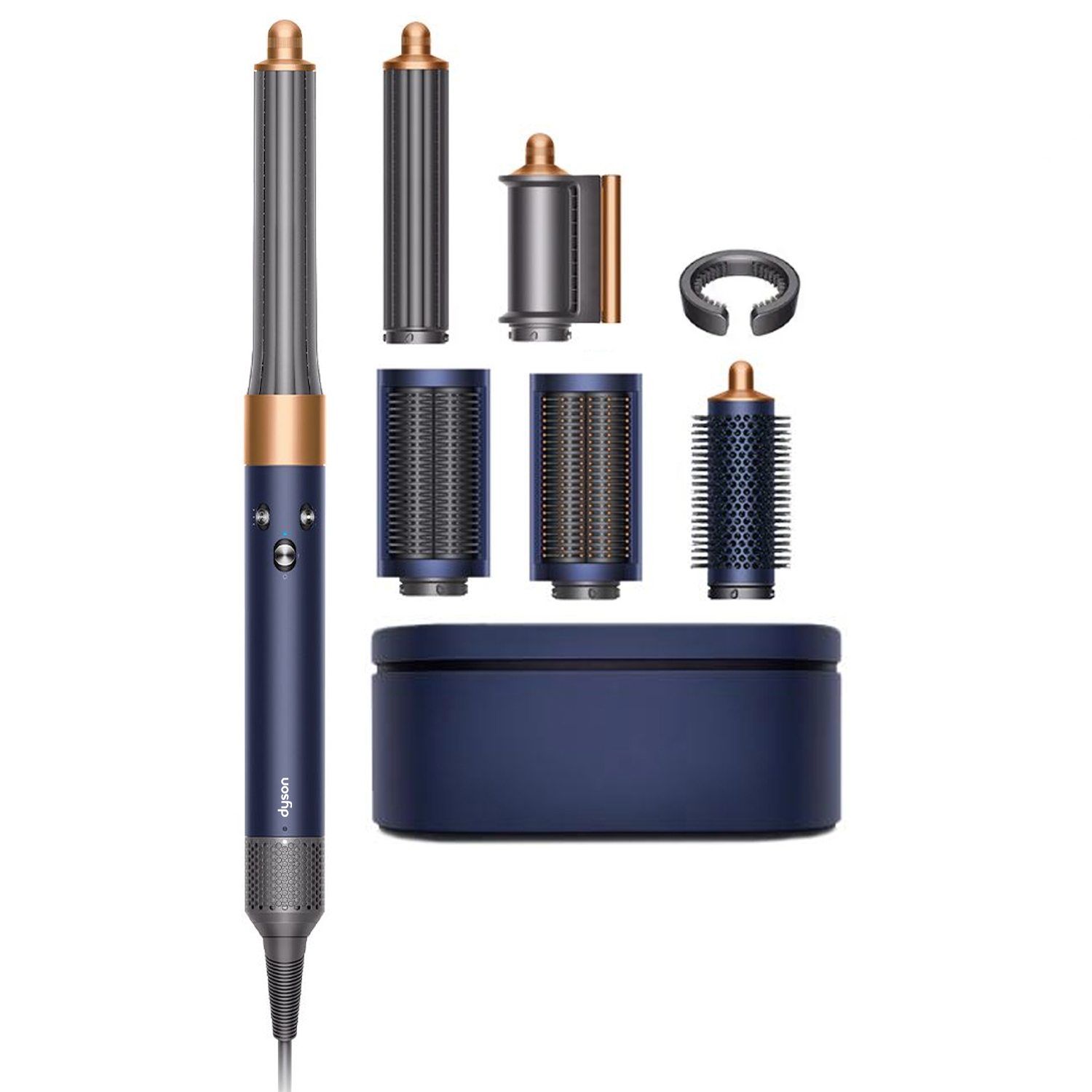 سشوار برس دار حالت دهنده دایسون مدل Airwrap Complete Long HS05 DBBC