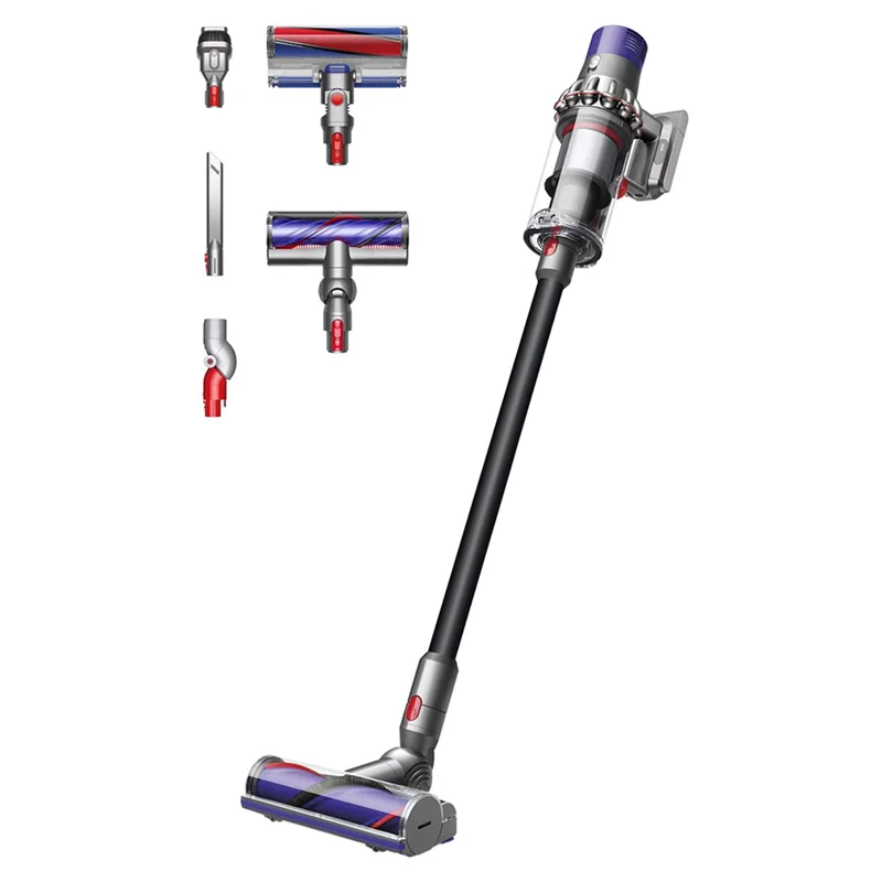 جارو شارژی عصایی دایسون مدل V10 Total Clean NKLBK