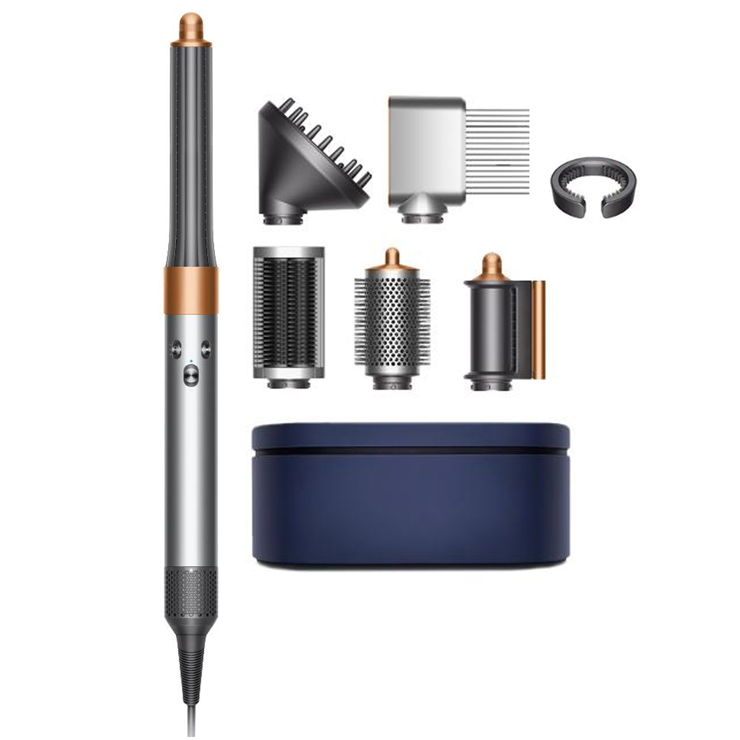 سشوار برس دار حالت دهنده دایسون مدل Airwrap Complete Long Diffuse HS05