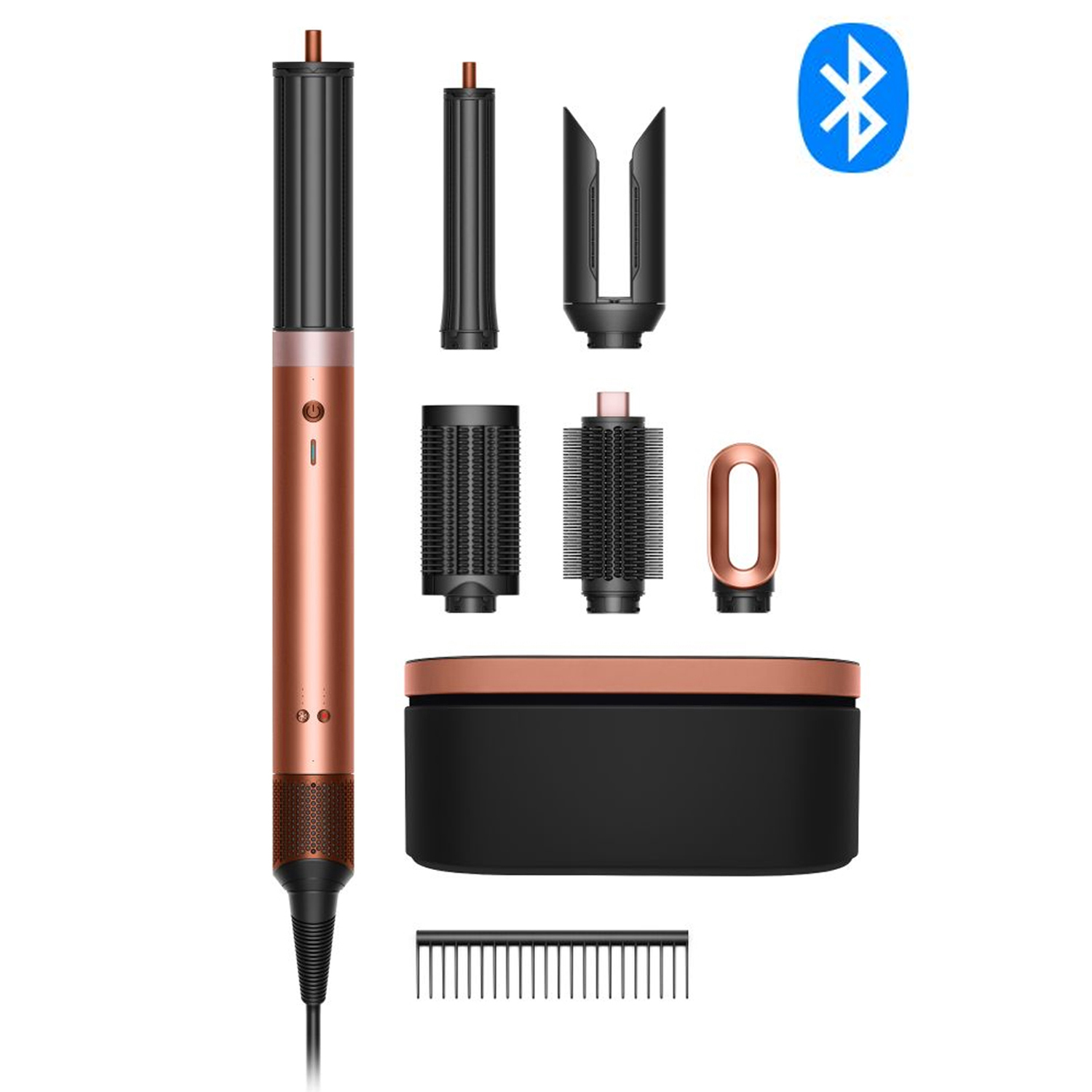 استایلر چندکاره Dyson Airwrap Co-anda2X HS09- Amber Silk