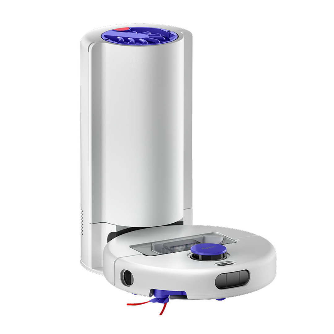 جارو رباتیک دایسون Dyson R1 Nurovi™ Dry – Light Grey / Vinca Blue
