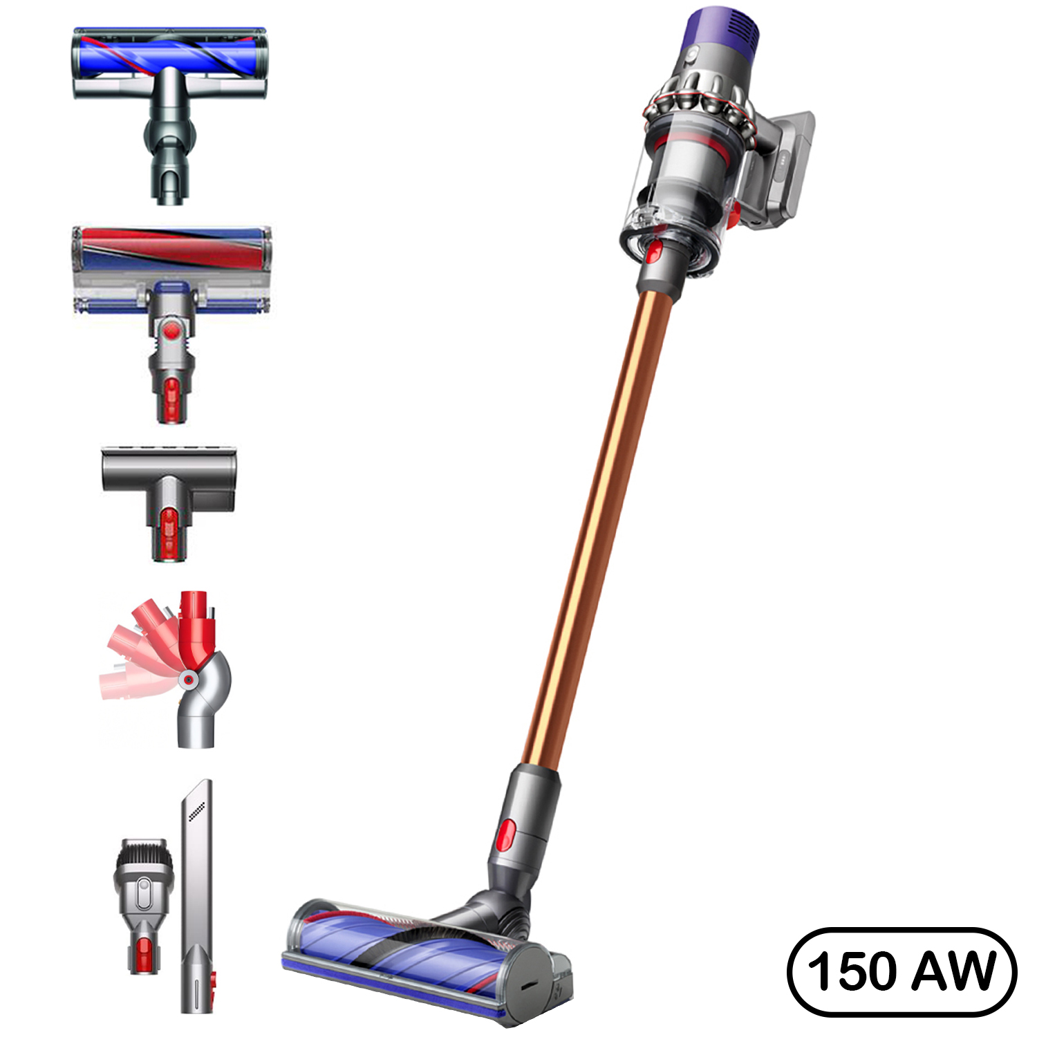 جارو شارژی عصایی دایسون مدل V10 Absolute