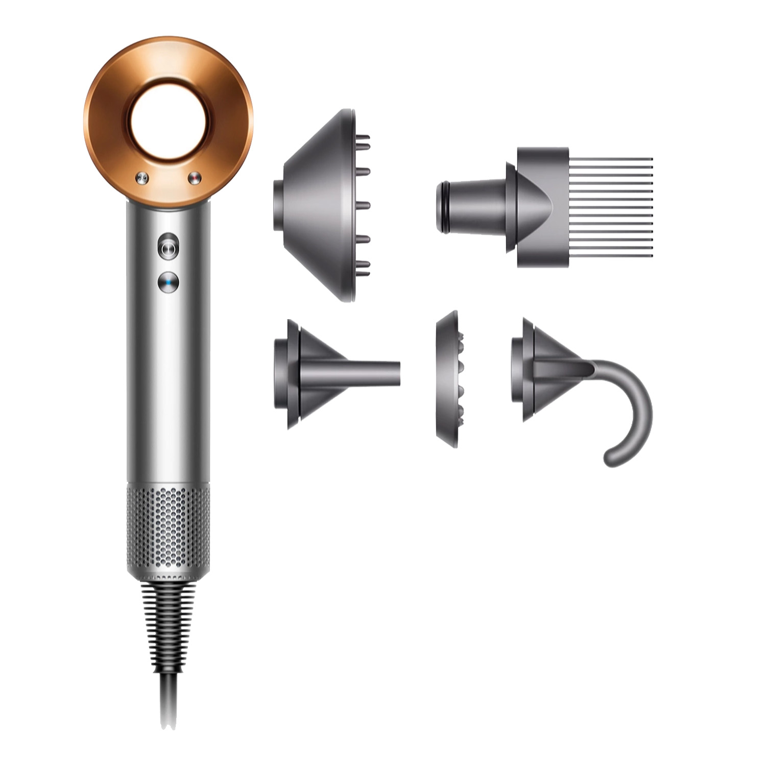 سشوار حرفه ای دایسون مدل Supersonic HD07 BNBC