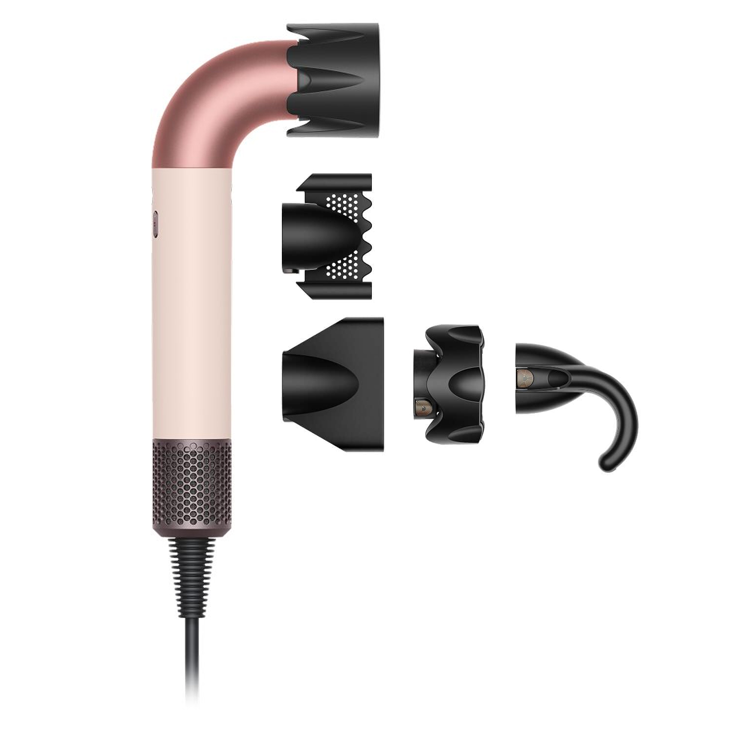 سشوار حرفه ای آرایشگری و سالنی دایسون مدل Supersonic r HD17 CPRG