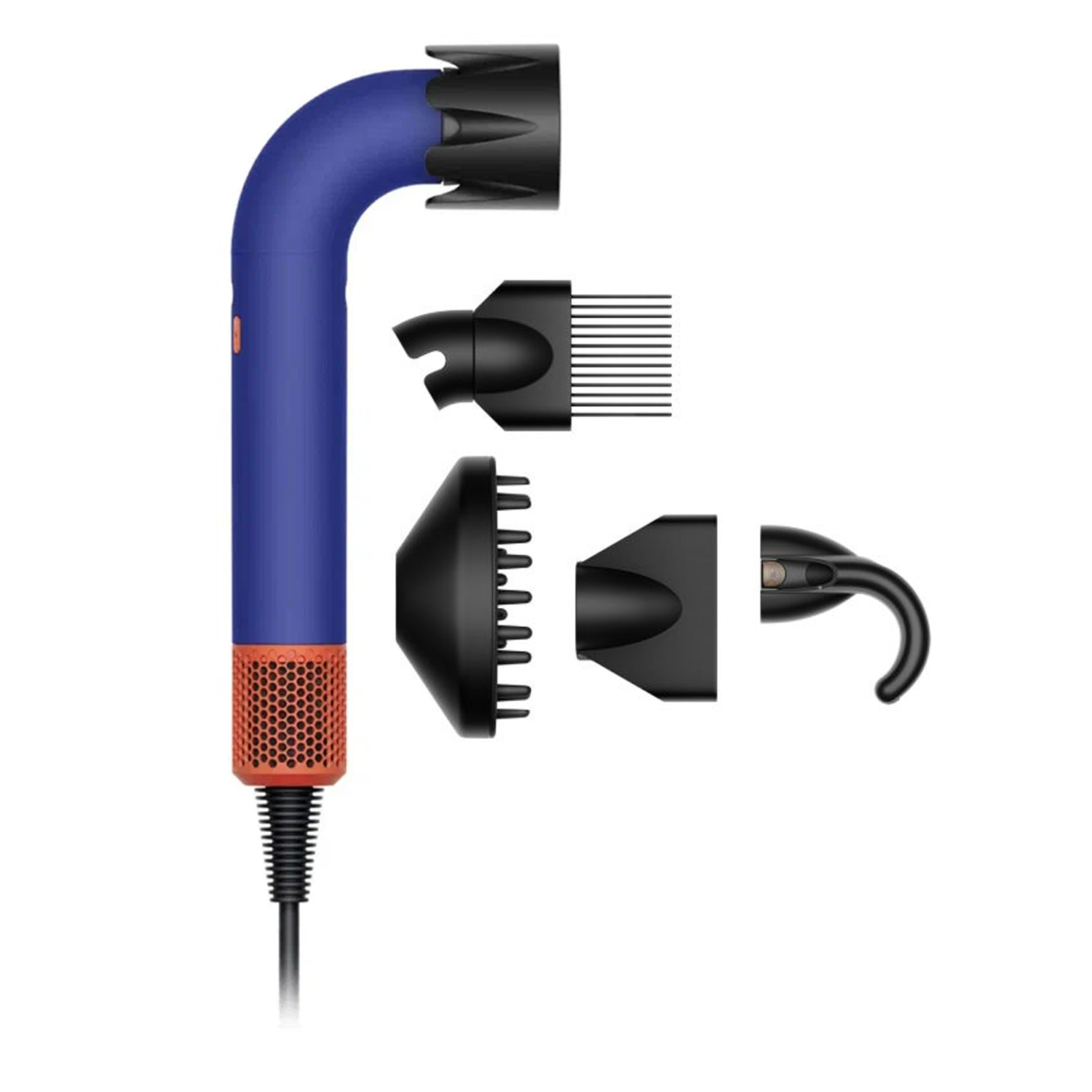 سشوار حرفه ای آرایشگری و سالنی دایسون مدل  Supersonic r HD18 VBTO