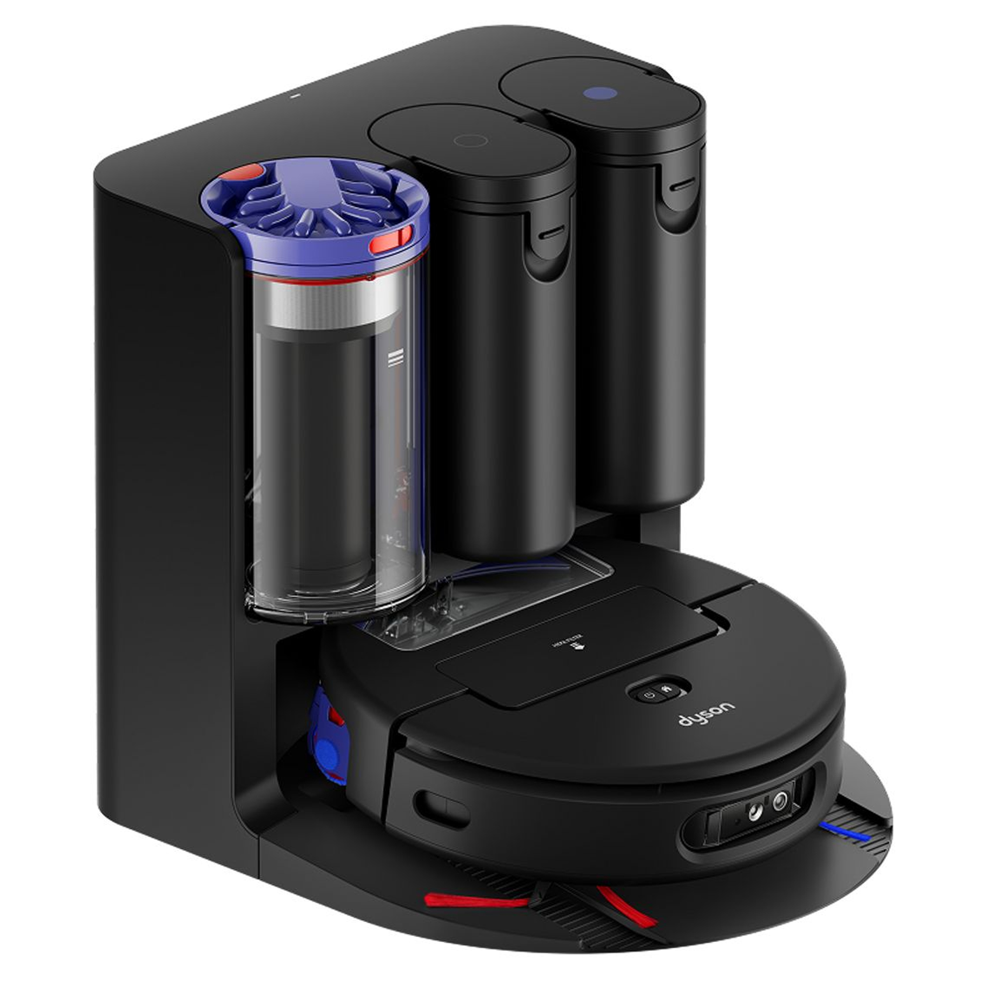 جارو رباتیک خشک و تر دایسون مدل Dyson Spot+Scrub™ Ai