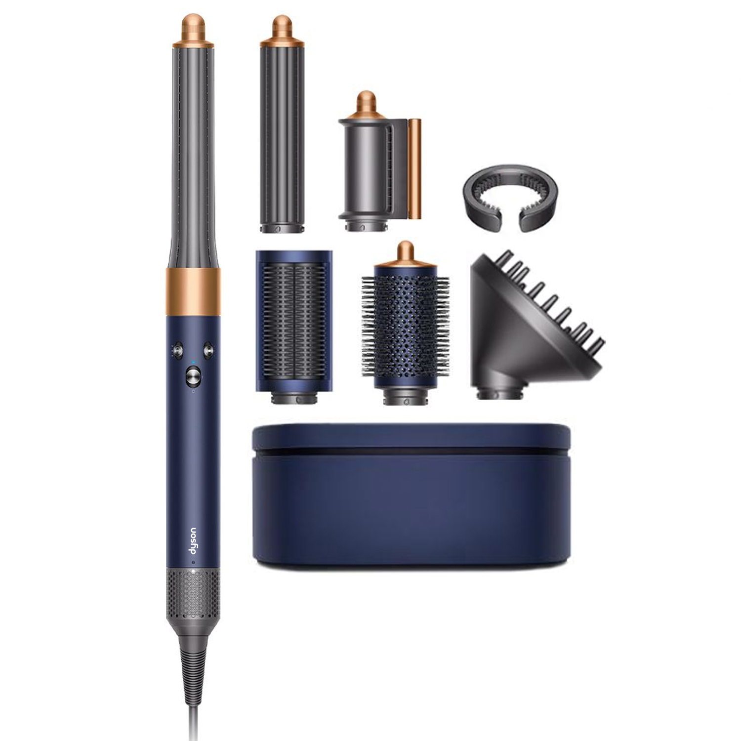 سشوار برس دار حالت دهنده دایسون مدل  Airwrap Complete Long Volumise HS05 PBRC