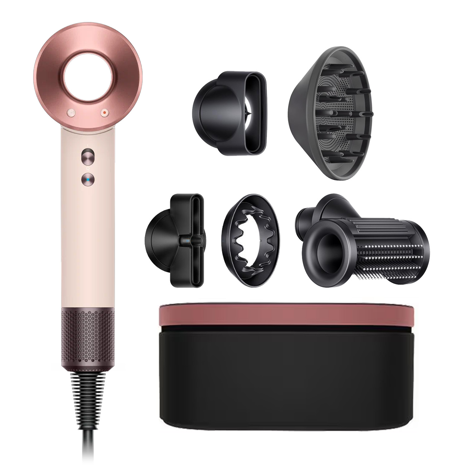 سشوار حرفه ای دایسون مدل Supersonic HD15 Limited edition