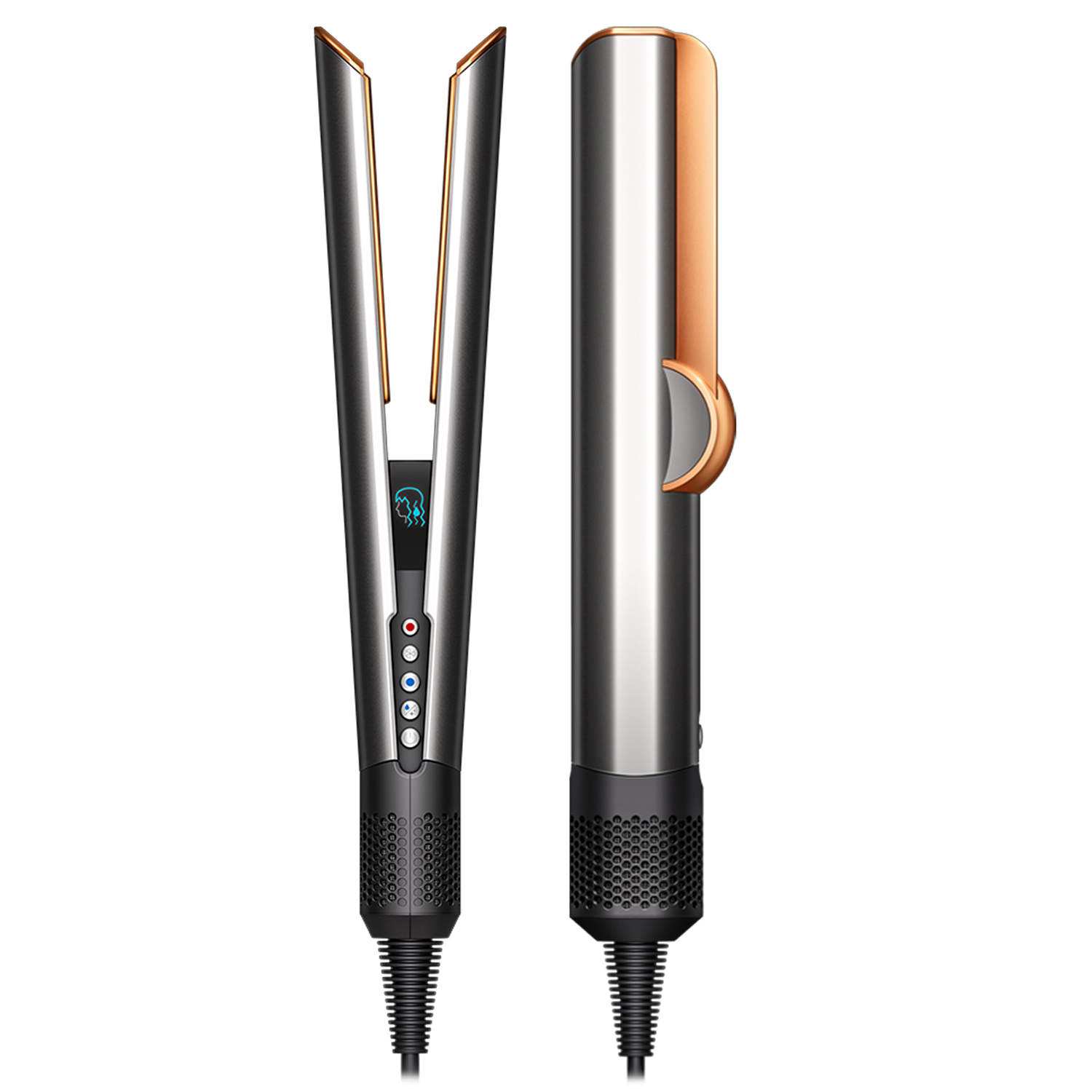 سشوار و صاف کننده مو دایسون مدل Airstrait HT01 BNBC