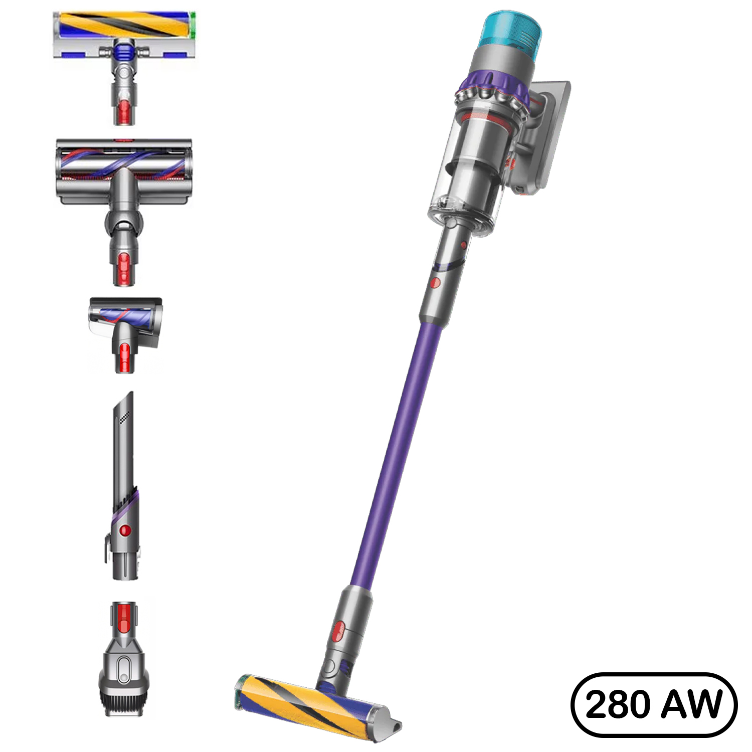 جارو شارژی عصایی دایسون مدل Gen5 detect Absolute PIRP